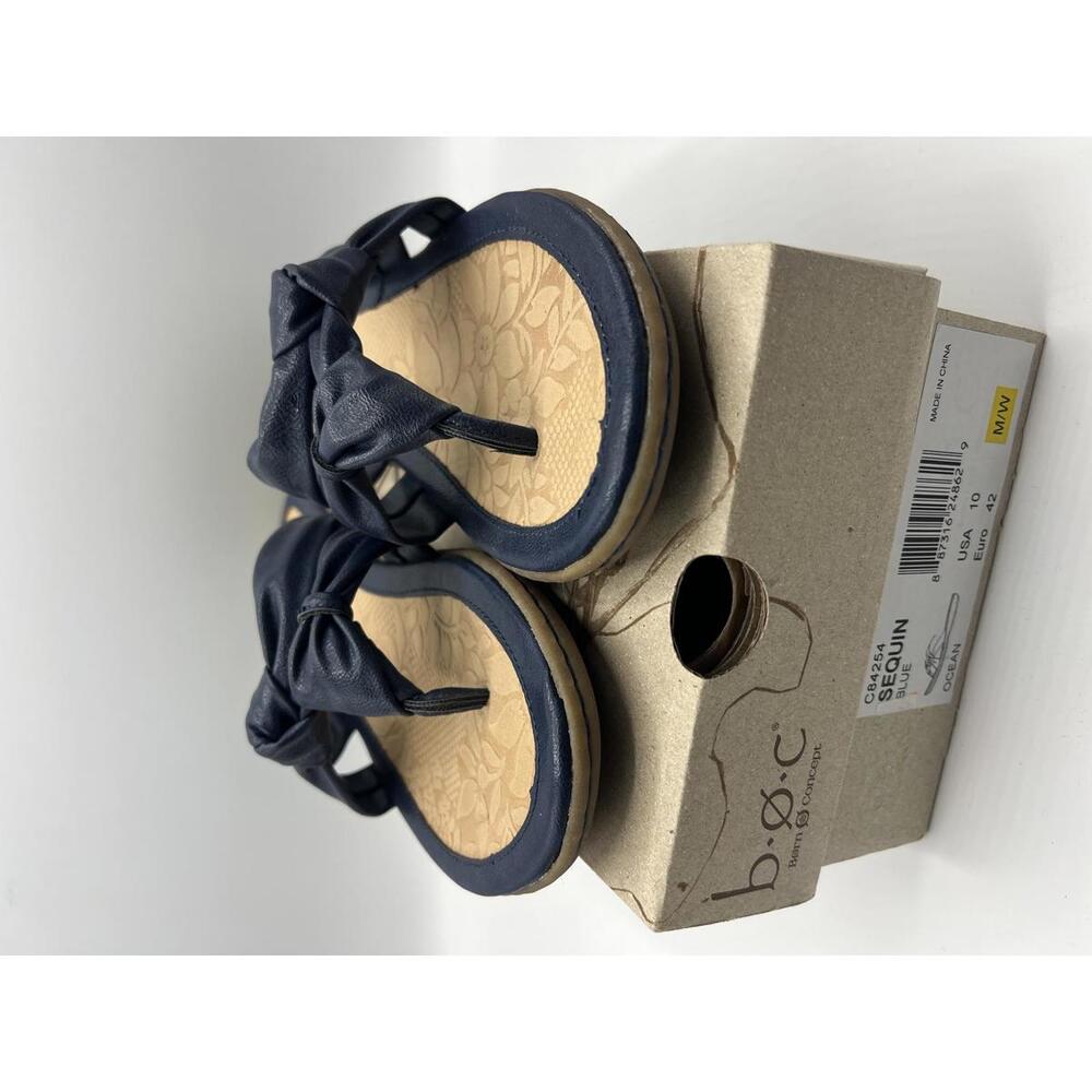 b.o.c Sequin Navy Blue Flip Flops - Stylish & Comfortable